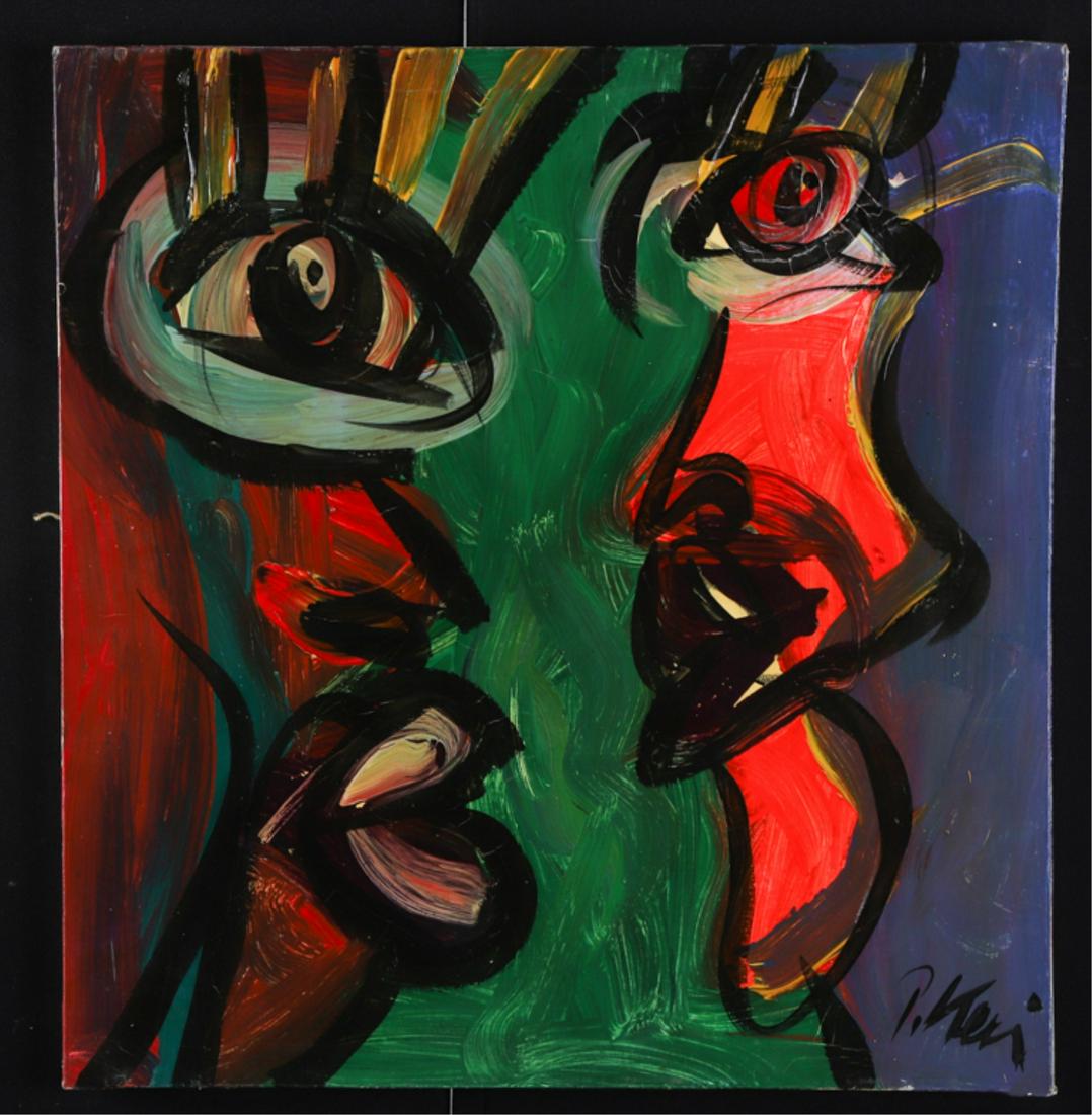 PETER ROBERT KEIL (German b. 1942) (1 of 4)