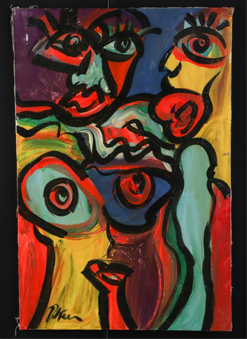 PETER ROBERT KEIL (German b. 1942) (1 of 5)