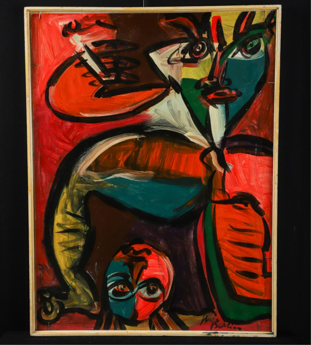 PETER ROBERT KEIL (German b. 1942) (1 of 5)