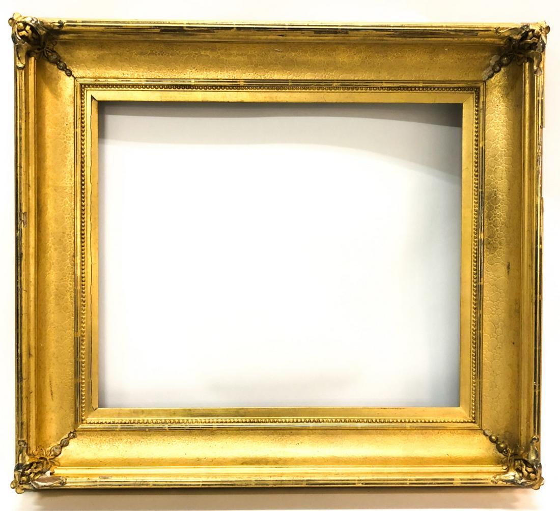 1850s HUDSON RIVER TEXTURED COVE MOLDED FRAME (1 of 4)
