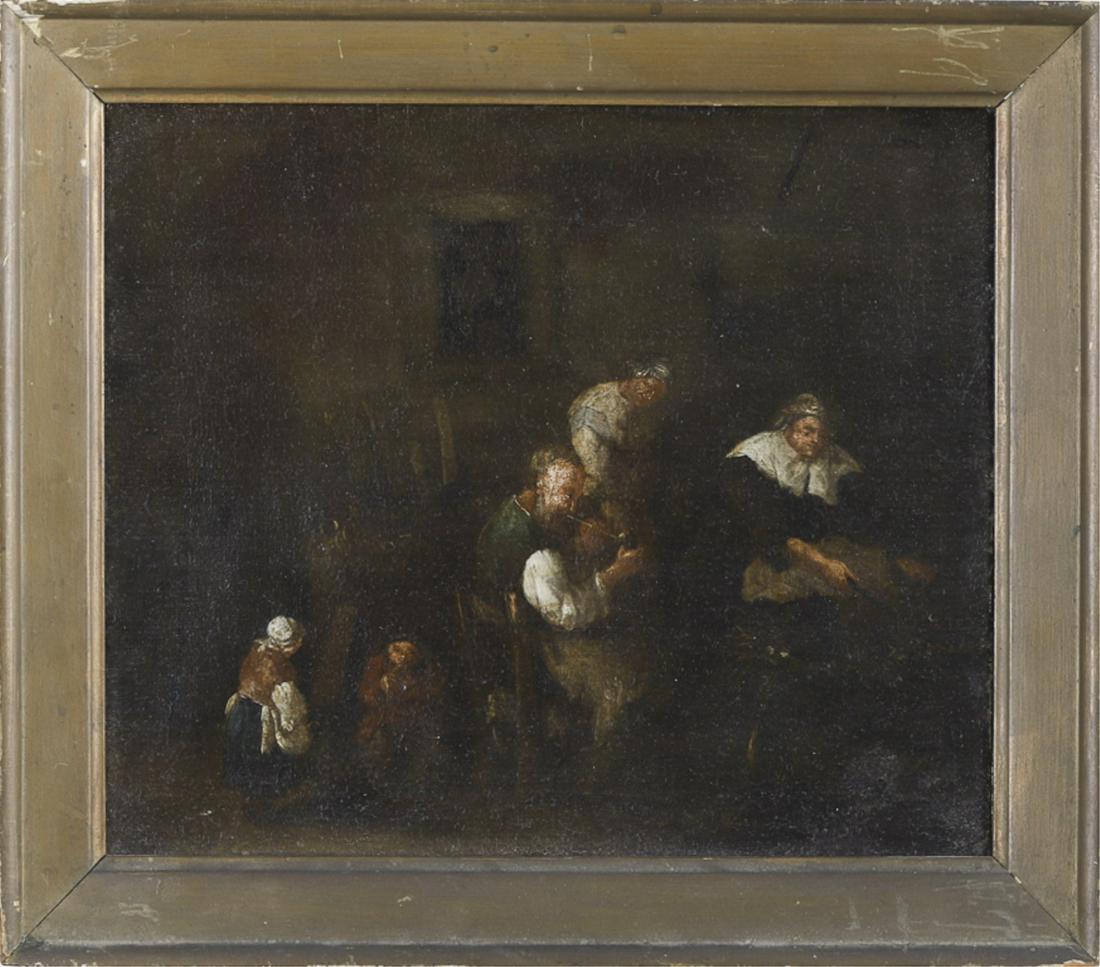 (18th c) OLD MASTER SCHOOL (1 of 6)