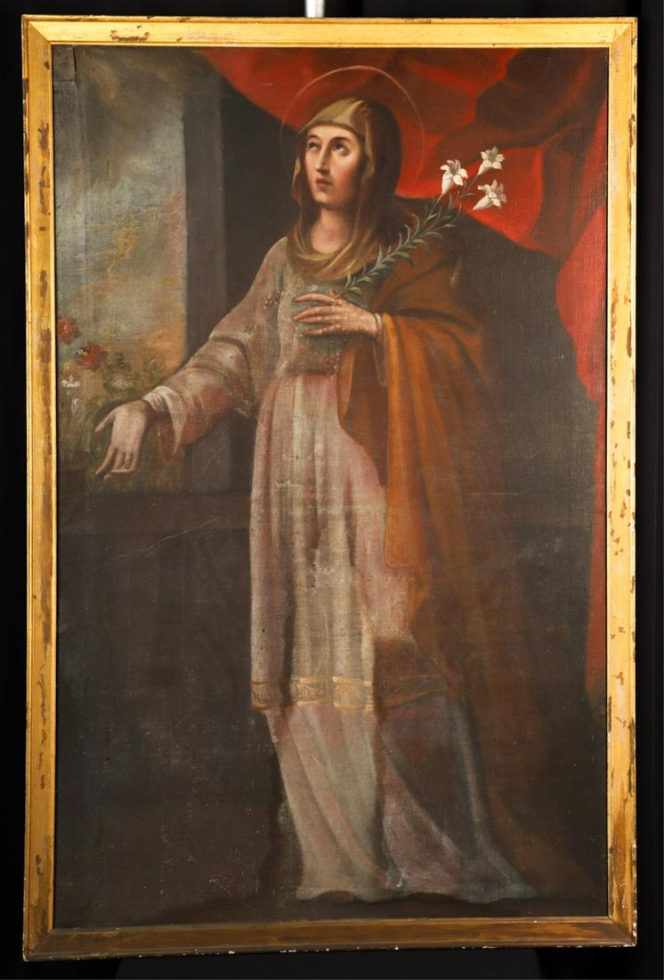 SPANISH COLONIAL SCHOOL (19th c) (1 of 10)