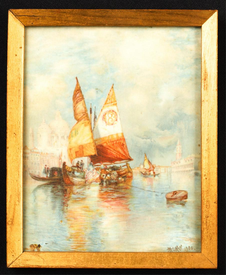 THOMAS MORAN (1837-1926) (1 of 9)