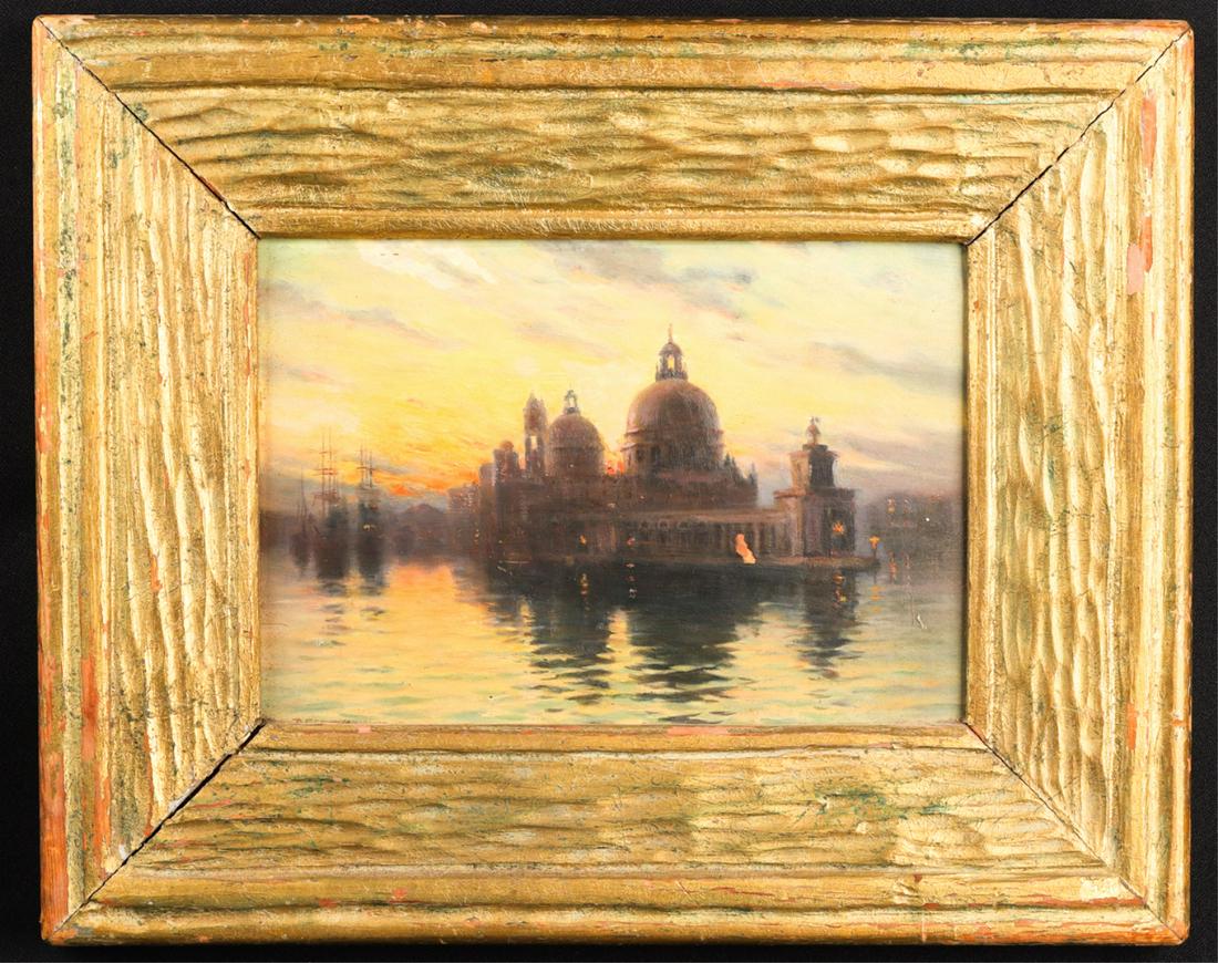 AMERICAN SCHOOL (19th c) Venice (1 of 8)