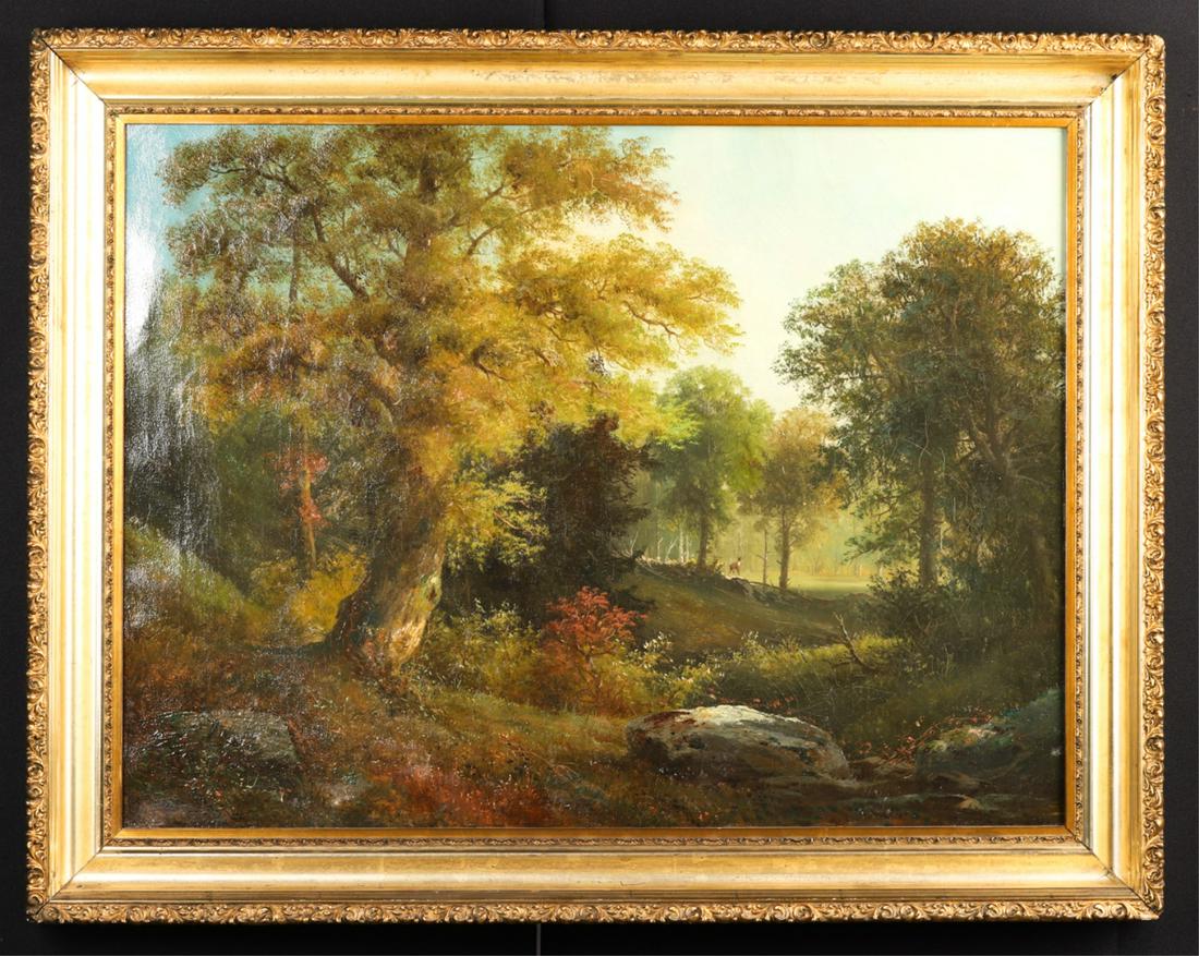 AMERICAN SCHOOL (19th / 20th c) (1 of 8)