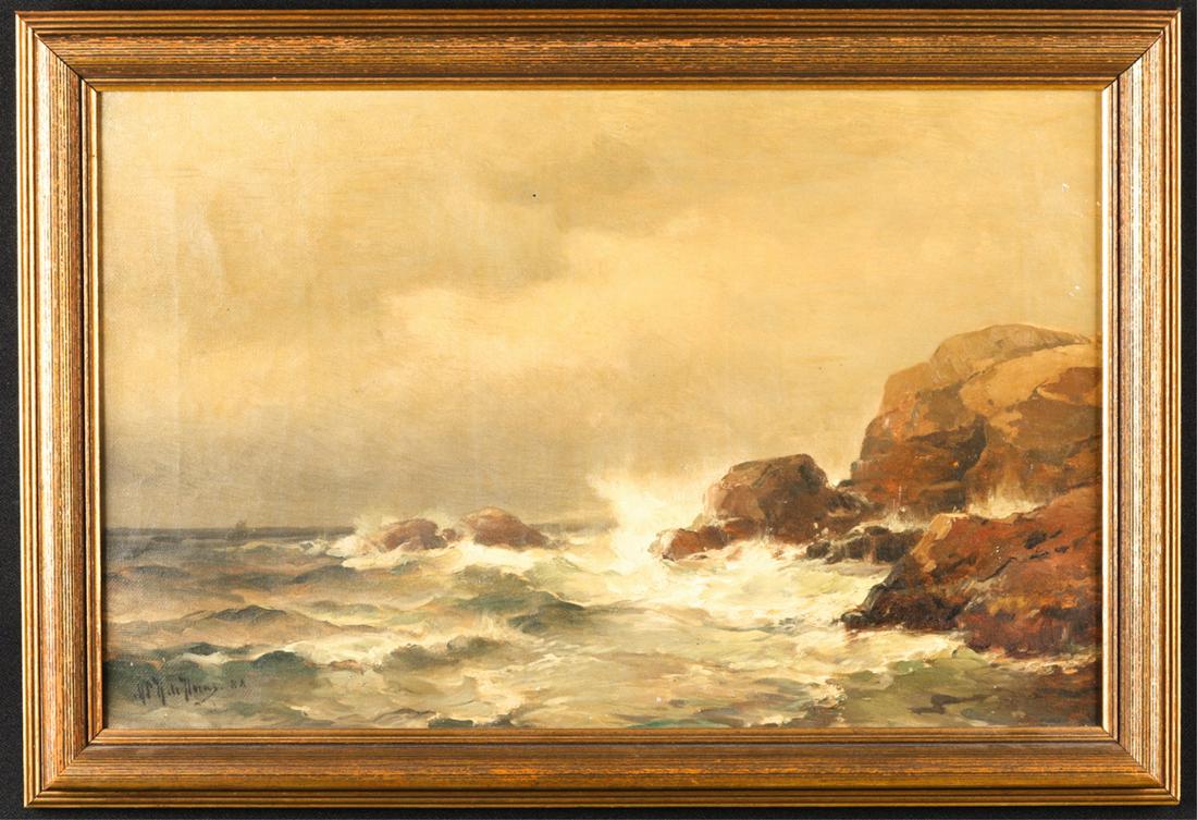 MAURITZ F. H. DE HASS (1832-1895) (1 of 7)