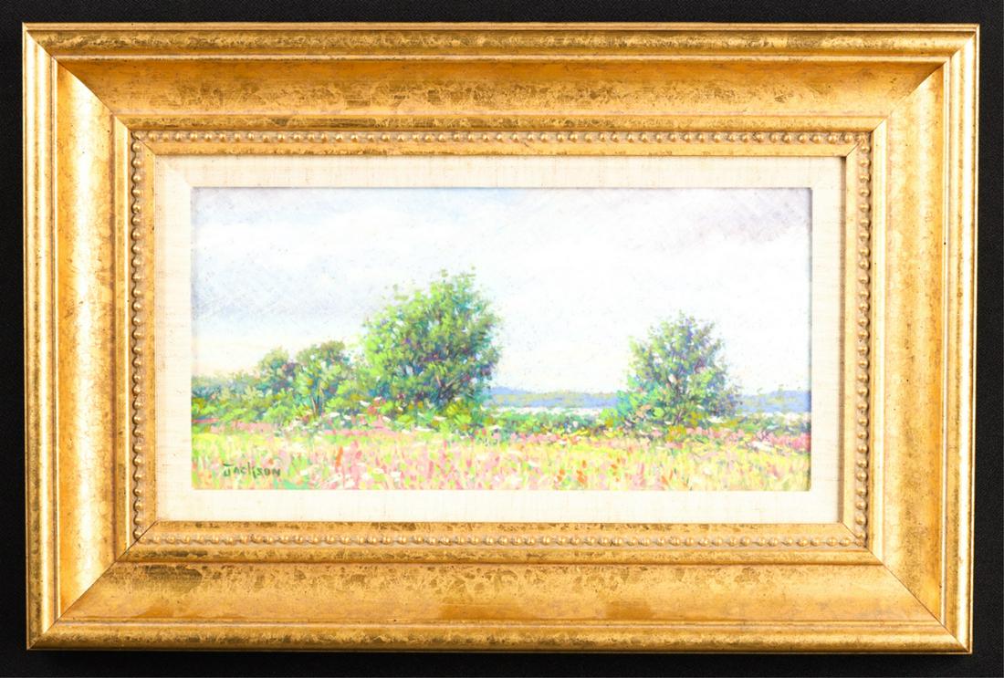 ROBERT SCOTT JACKSON (20th ./ 21st c) Newburyport (1 of 5)