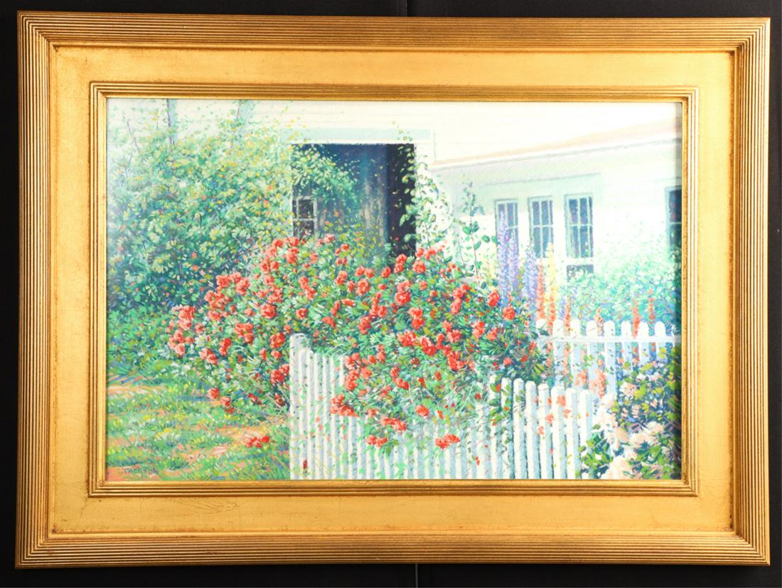 ROBERT SCOTT JACKSON (20th ./ 21st c) Newburyport (1 of 8)