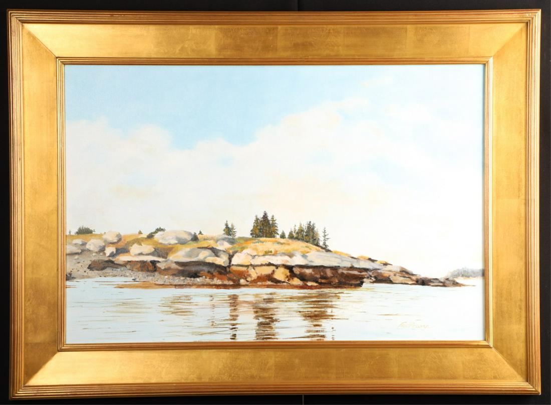 LEE ROWAN (20th / 21st c) Newburyport (1 of 8)