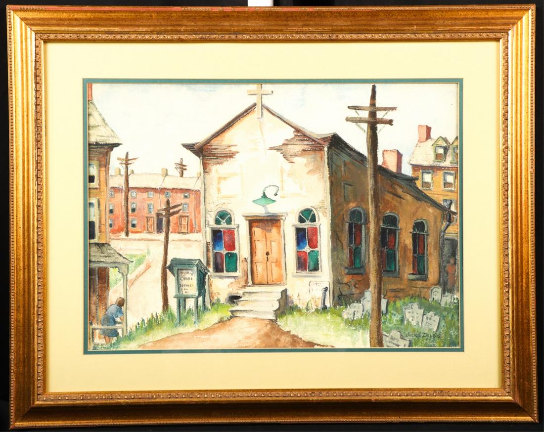 JULIUS DELBOS (1879-1970) (1 of 7)
