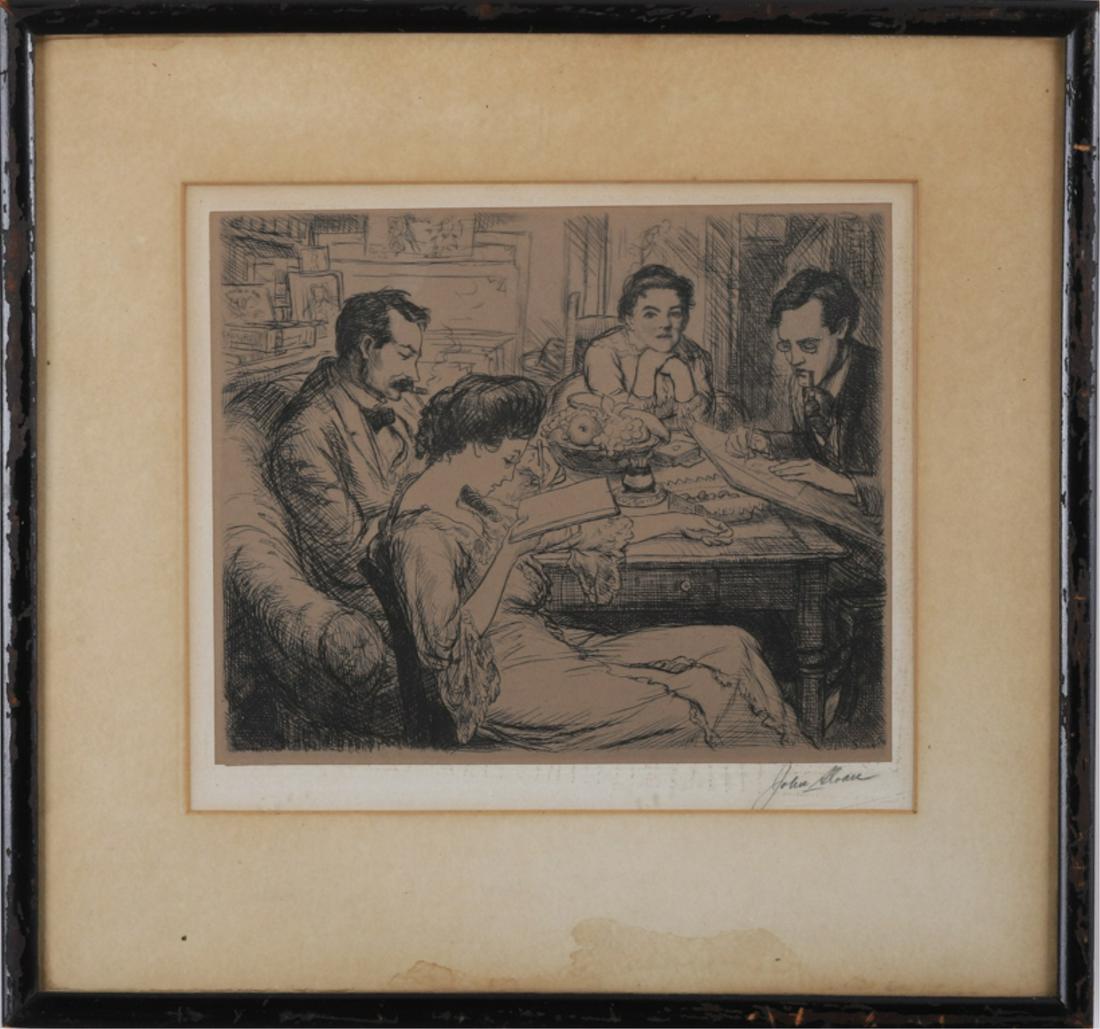 JOAN SLOAN (1871-1951) (1 of 9)