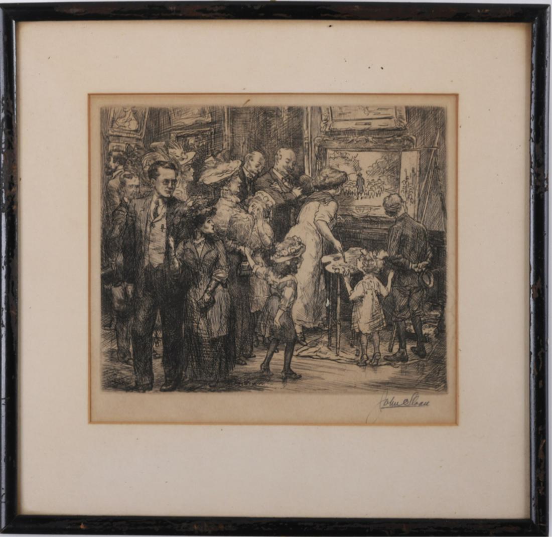 JOAN SLOAN (1871-1951) (1 of 11)