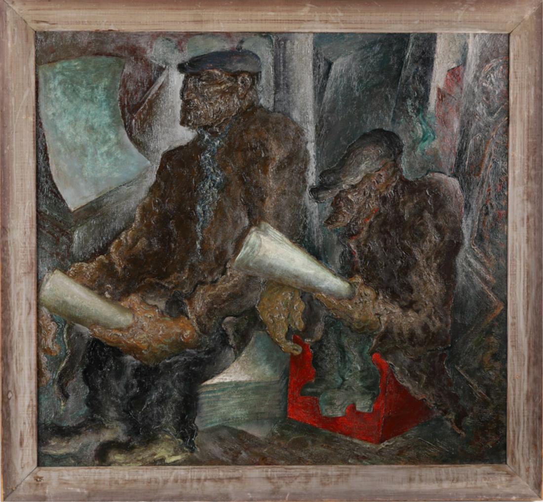 JOHN De FOREST STULL (1910 - 1972) (1 of 12)