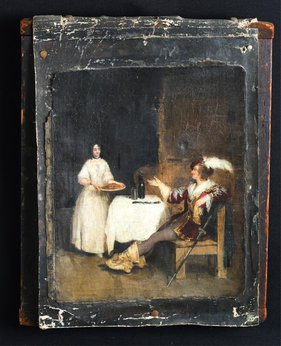 PROCESS OF BEING RESTORED by JOHN SINGER SARGENT (1 of 6)