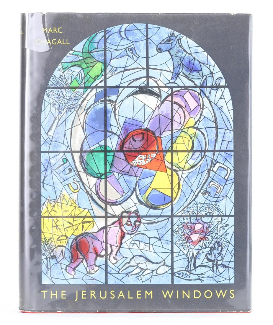 MARC CHAGALL "THE JERUSALEM WINDOWS" (1 of 1)