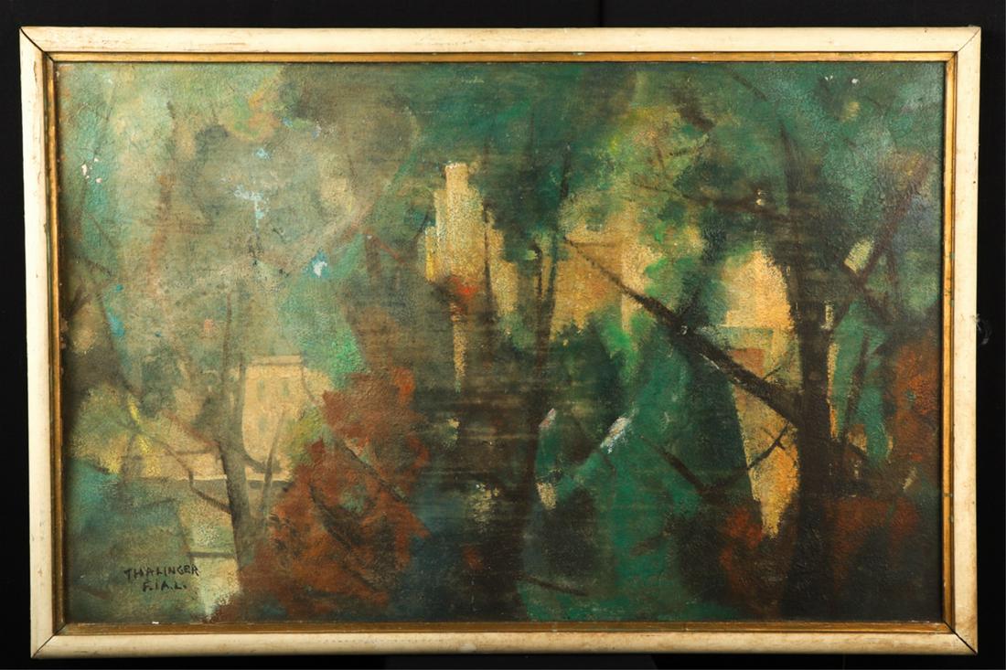 OSCAR THALINGER (1885-1965) (1 of 7)
