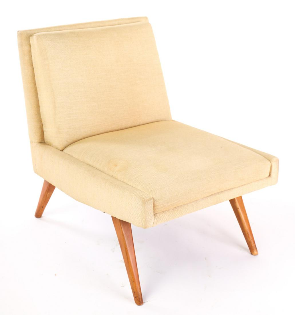 PAUL McCOBB PLANNER GROUP SLIPPER CHAIR MODEL 110 (1 of 5)