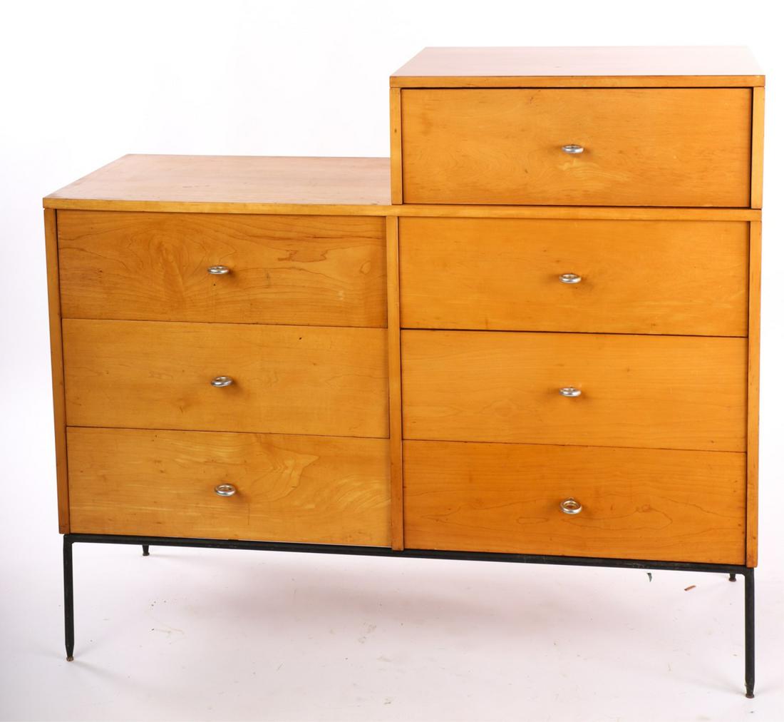 PAUL McCOBB PLANNER GROUP BLONDE DRESSER (1 of 7)
