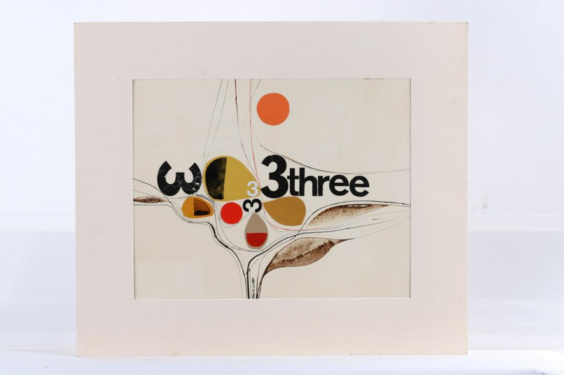 CALVIN J. LIBBY (1931-1998) MID CENTURY MODERN (1 of 12)