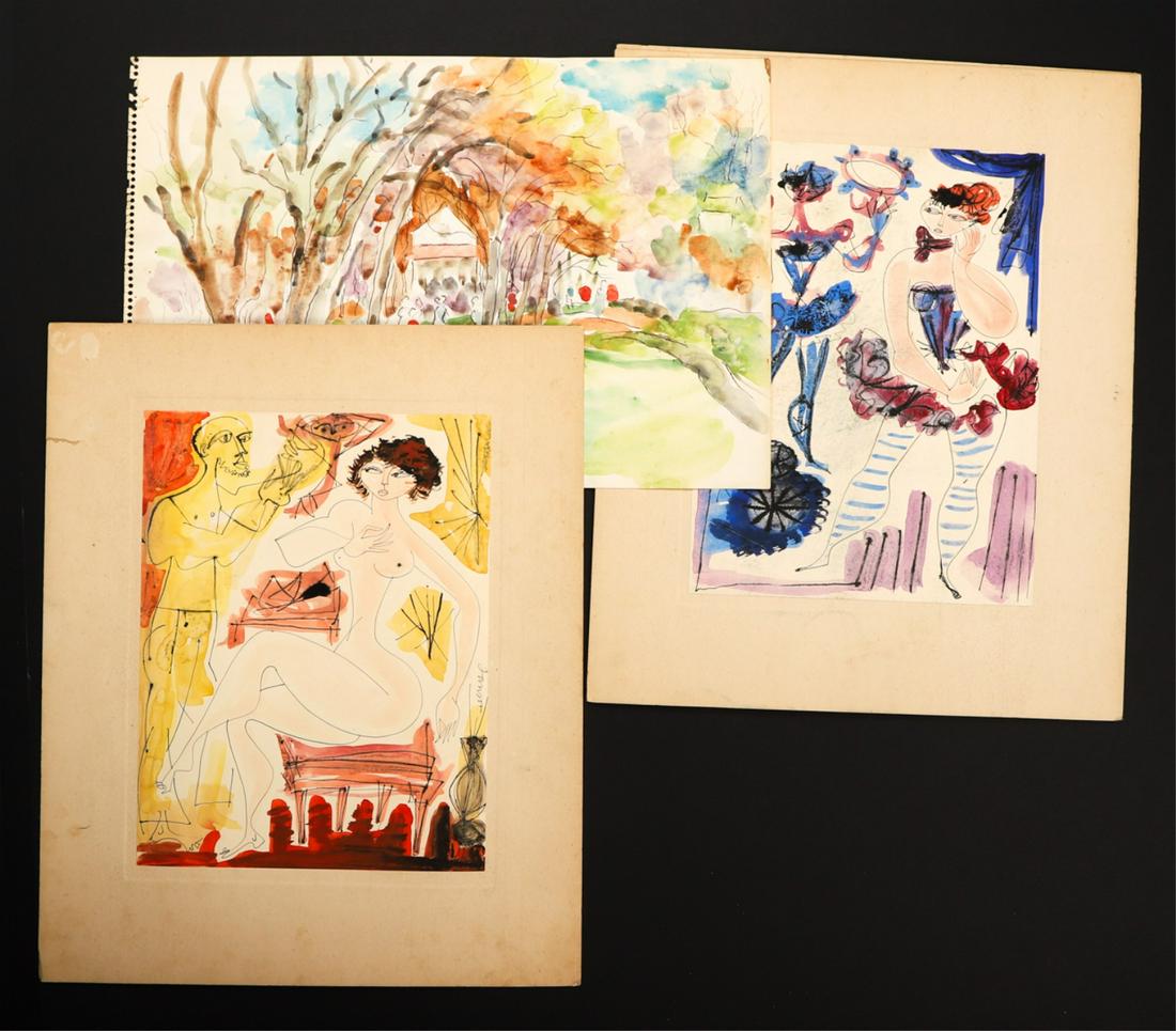 GABRIEL JANSEN (20th c) (4) Works (1 of 16)