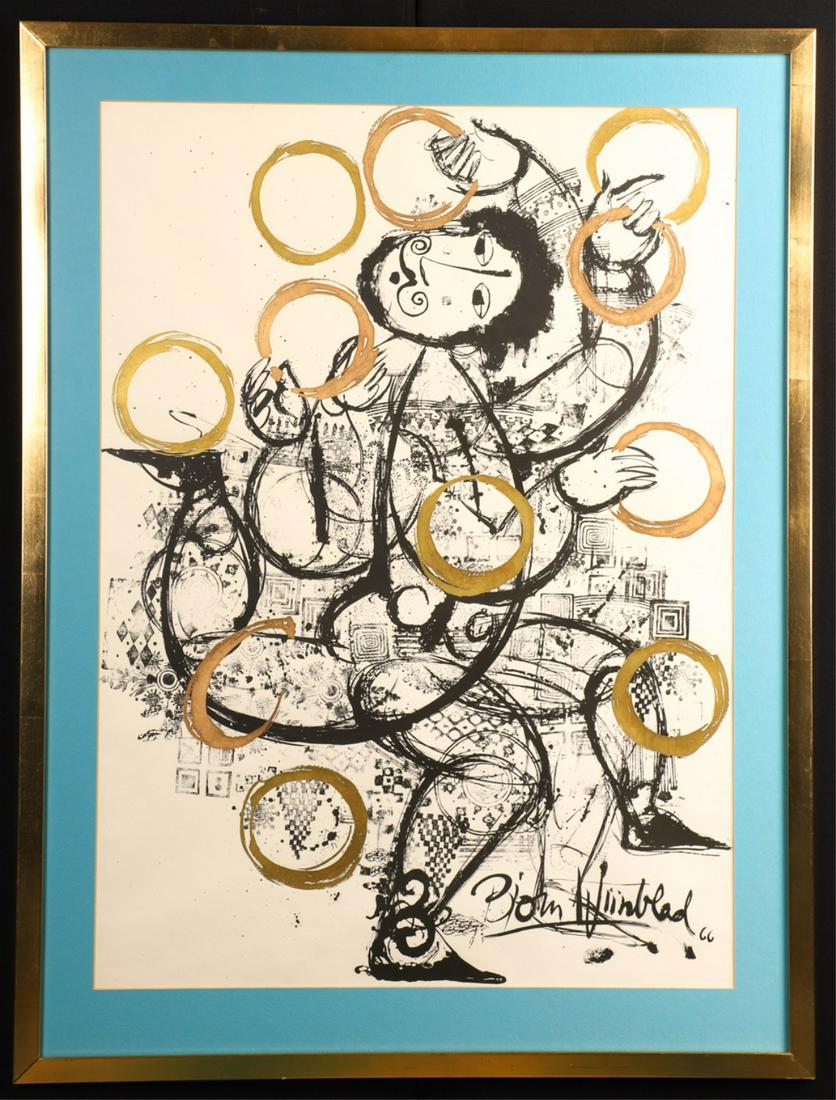 BJORN WINBLAD (1918-2006) (1 of 8)