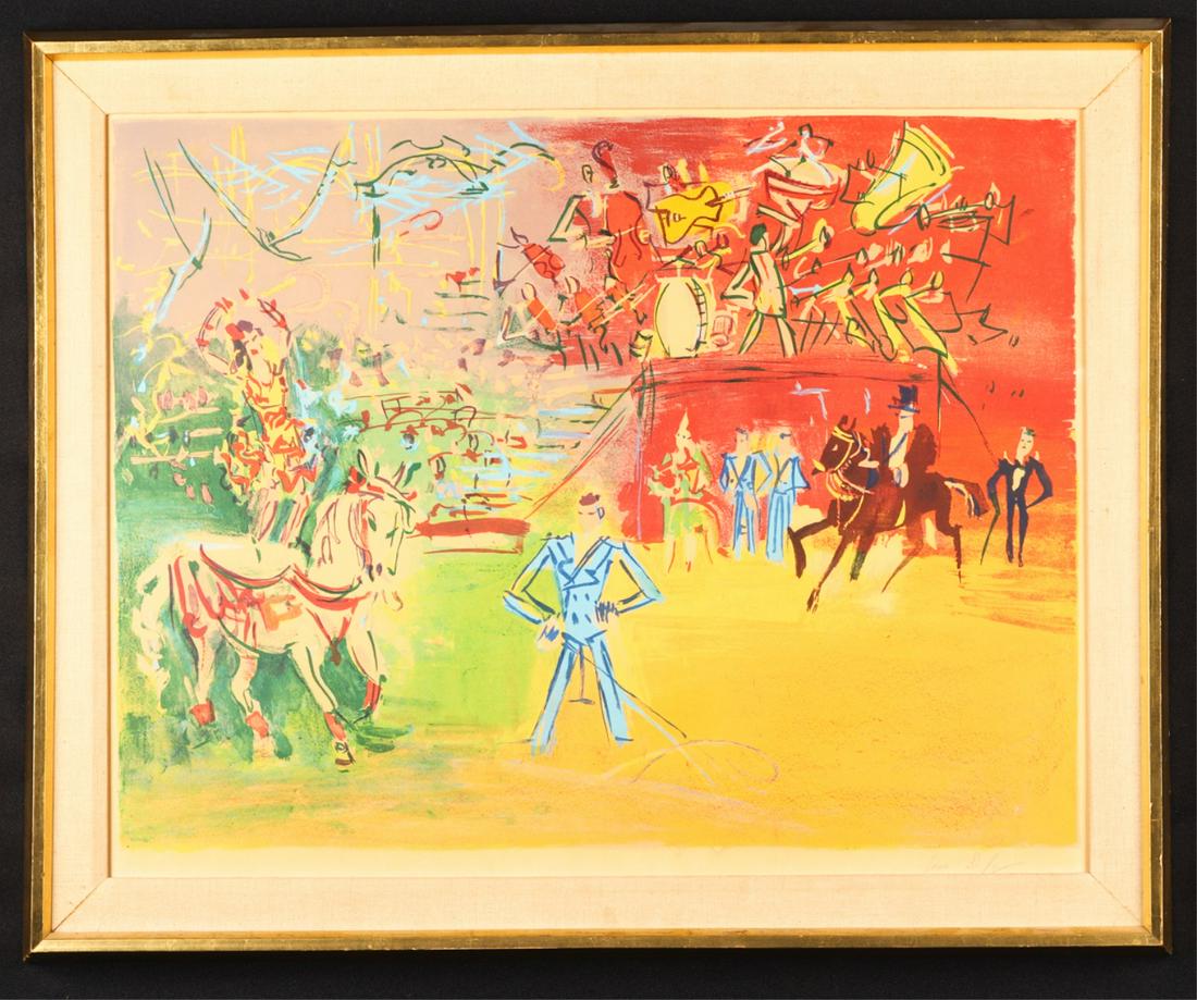 JEAN DUFY (1888-1964) (1 of 10)