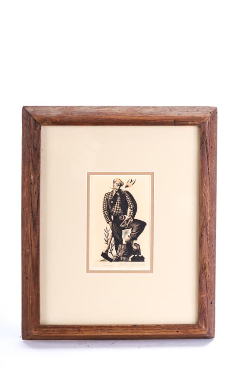 BERNARD BRUSSEL SMITH (1914-1989) (1 of 7)