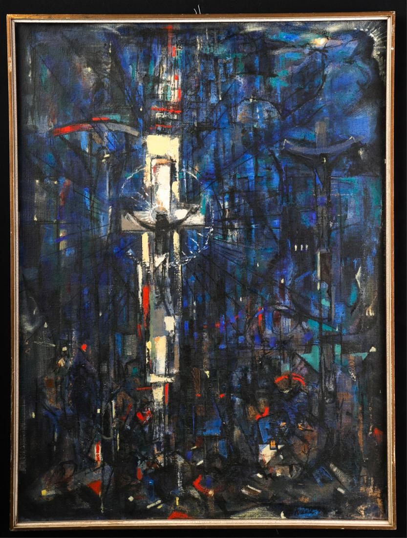 (Mid 20th Century) ABSTRACT (1 of 9)