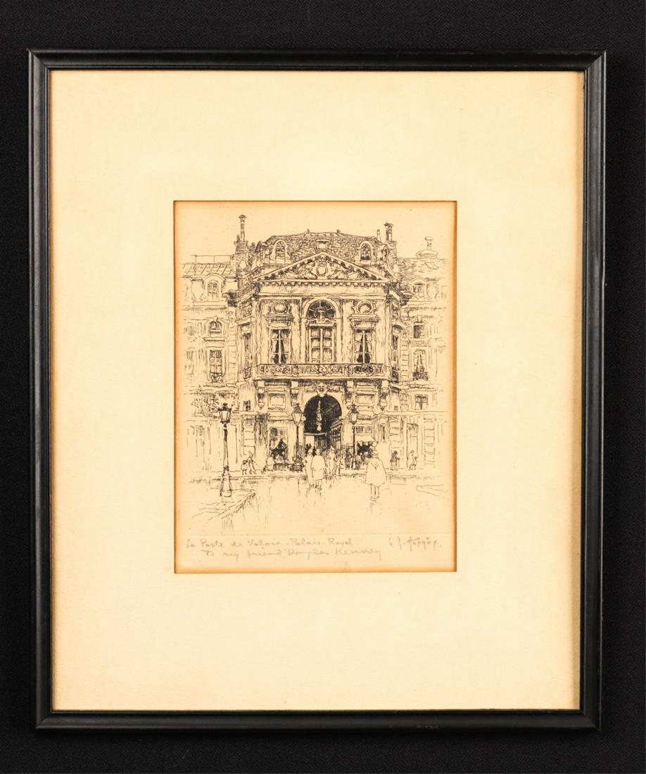 LESTER G. HORNBY (1882-1956) (1 of 7)