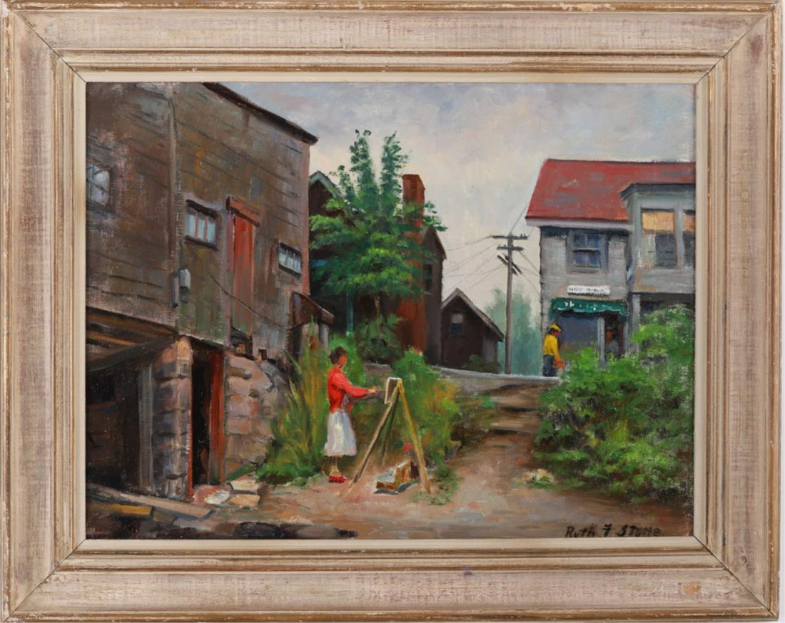 RUTH STONE (b. 1914) (1 of 11)