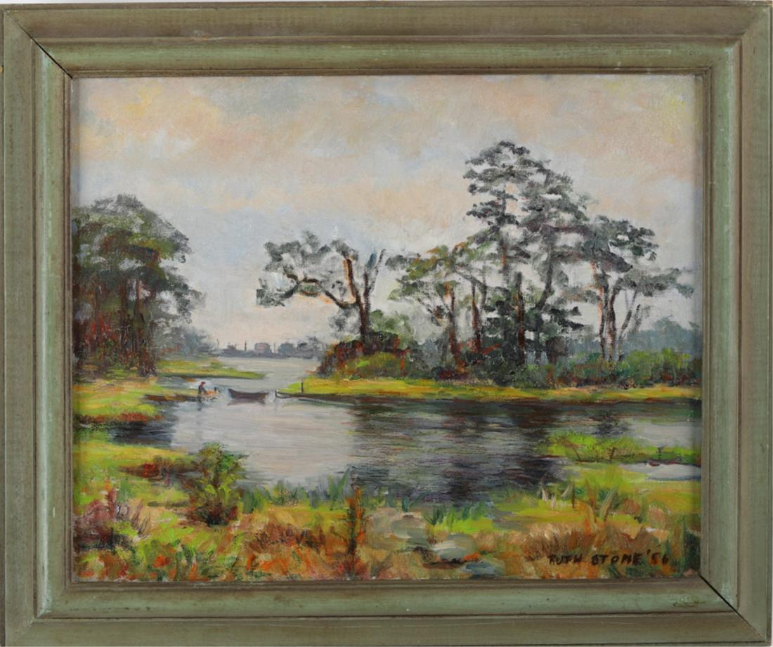 RUTH STONE (b. 1914) (1 of 9)