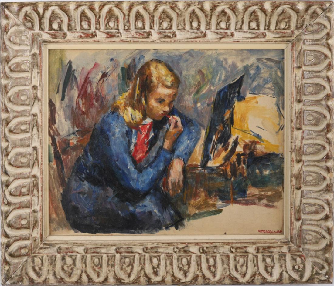 THOMAS STRICKLAND (1932-1999) (1 of 9)