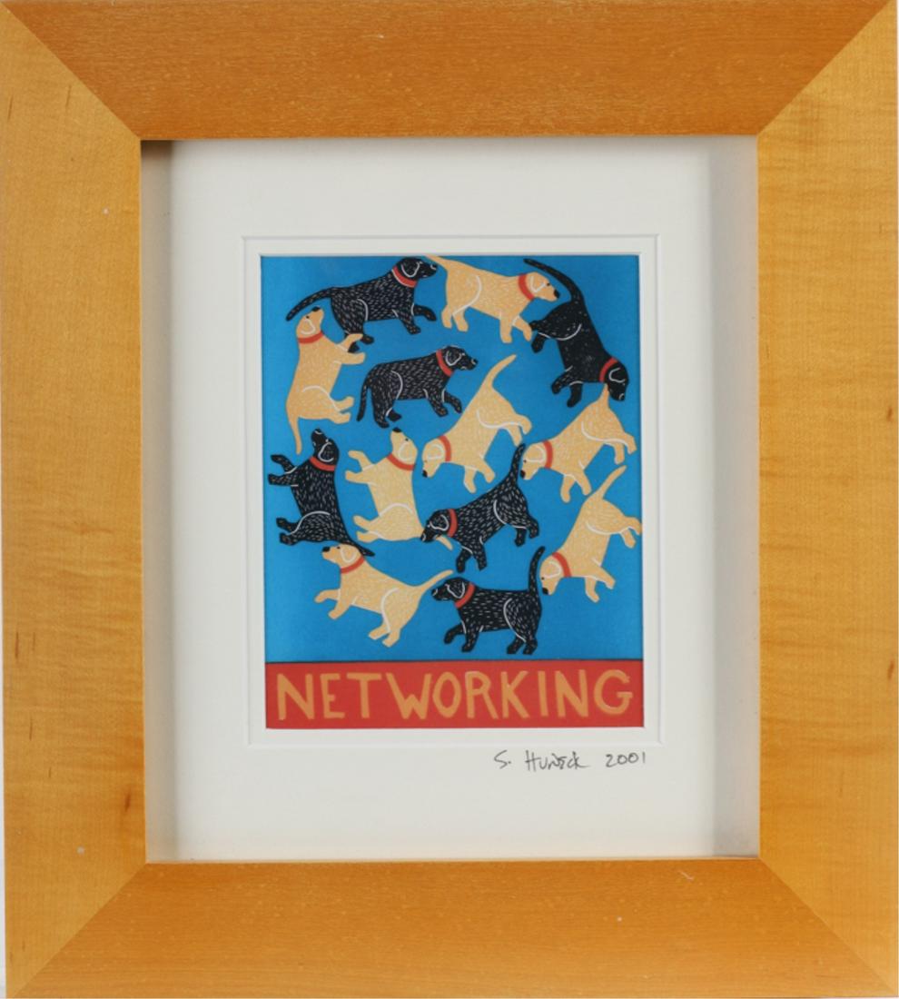 STEPHEN HUNECK (1948-2010) (1 of 7)