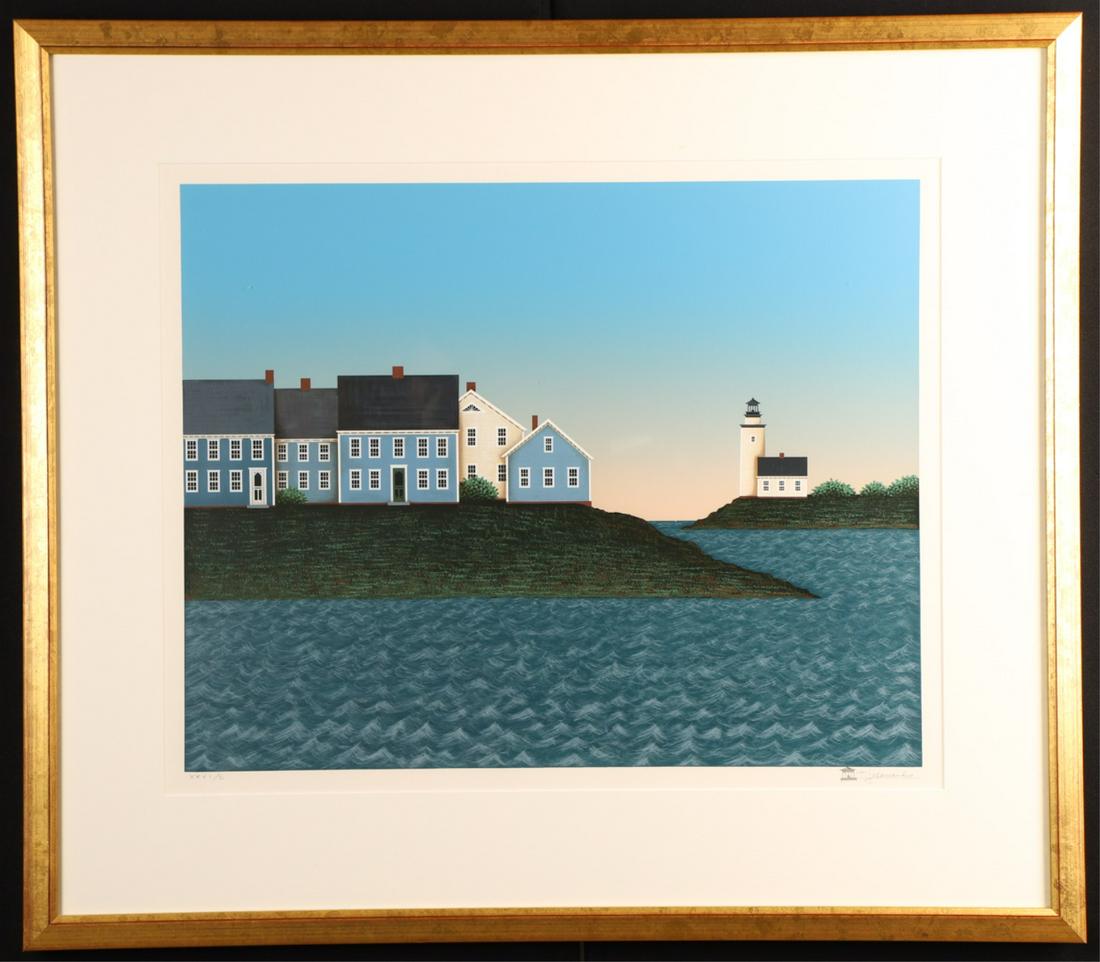 TED JEREMENKO (b. 1938) (1 of 5)