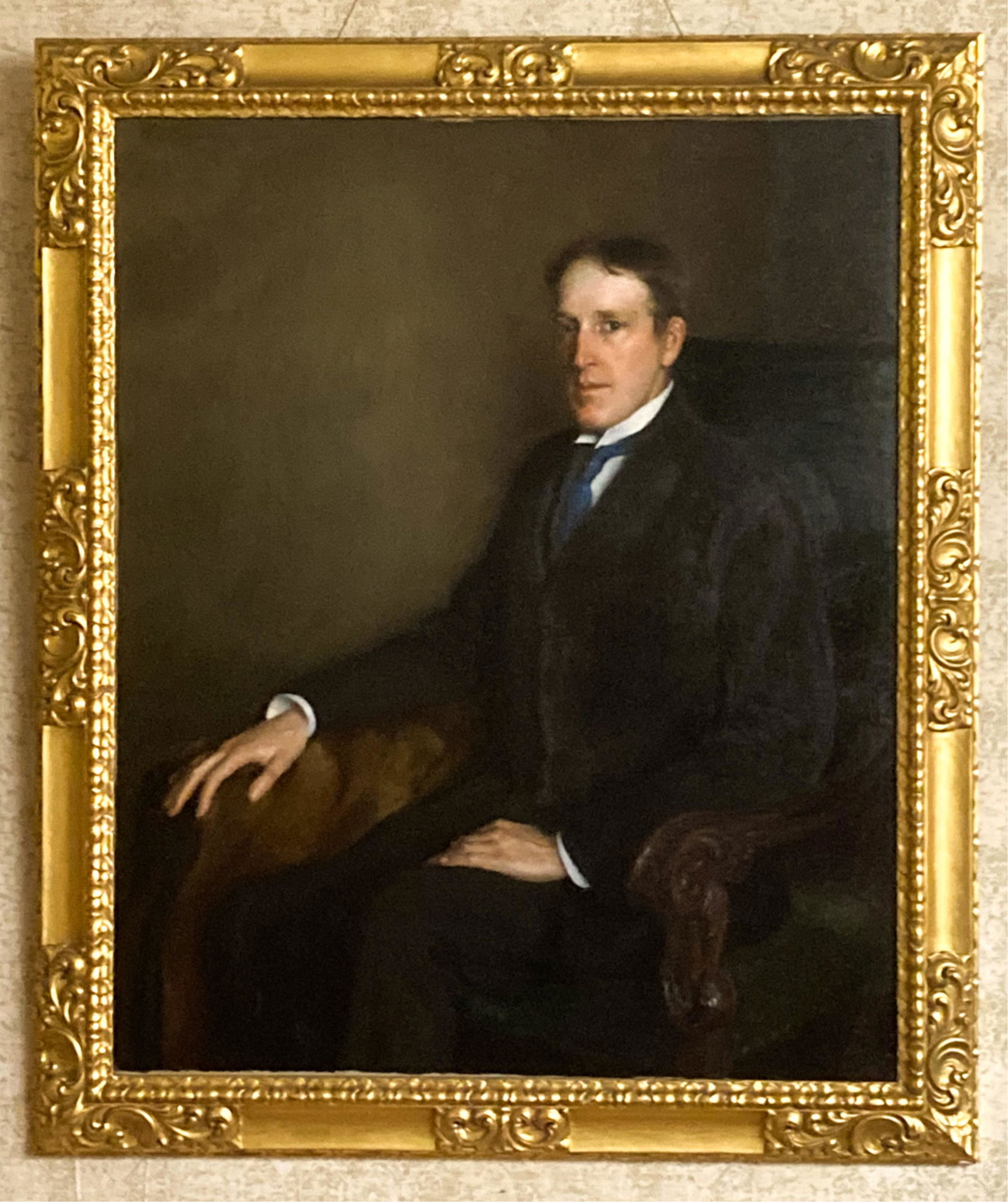PORTRAIT OF JOHN LOWELL GARDNER, Jr (1867-1938) (1 of 8)