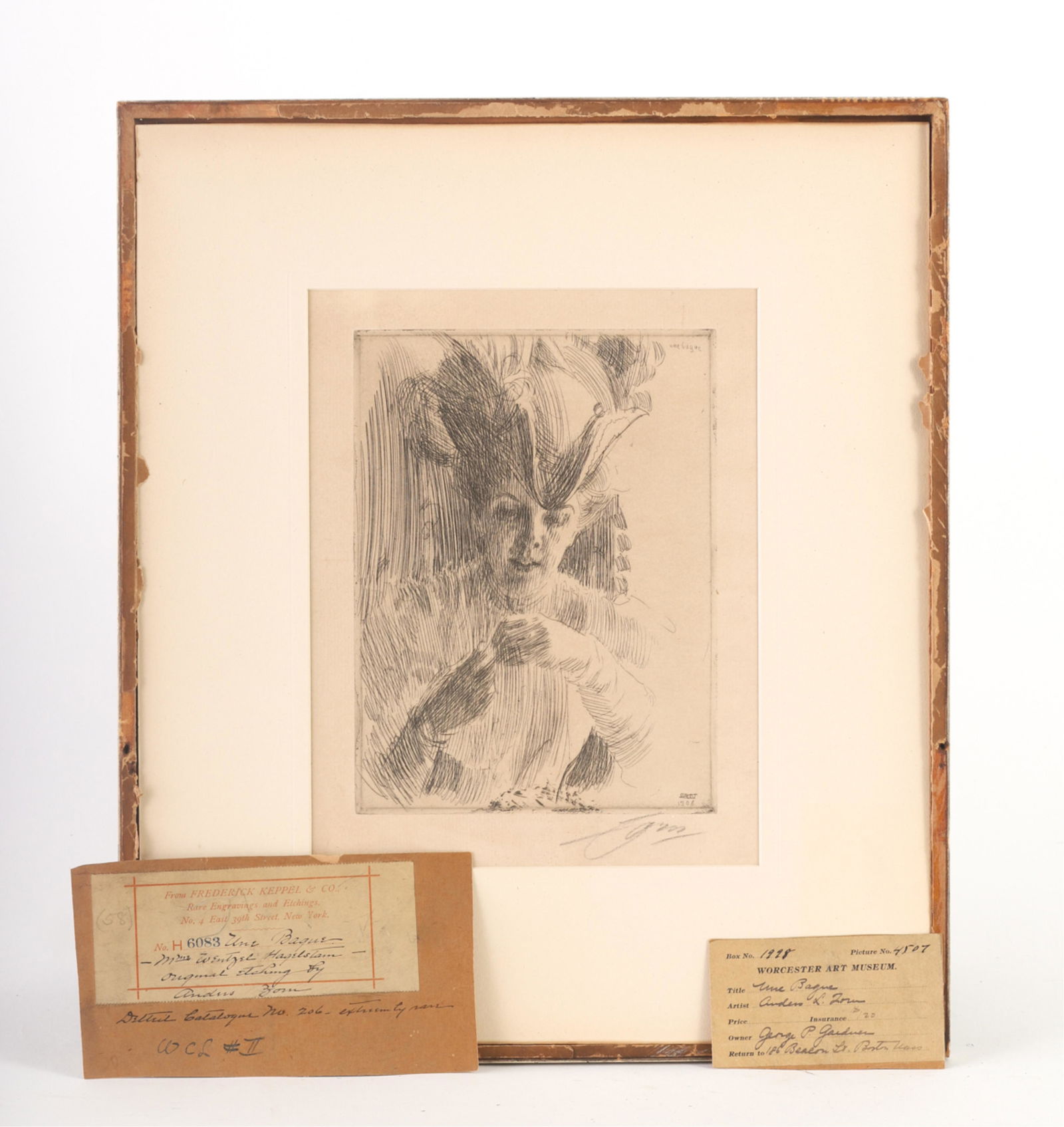 ANDERS ZORN (1920-1960) (1 of 9)