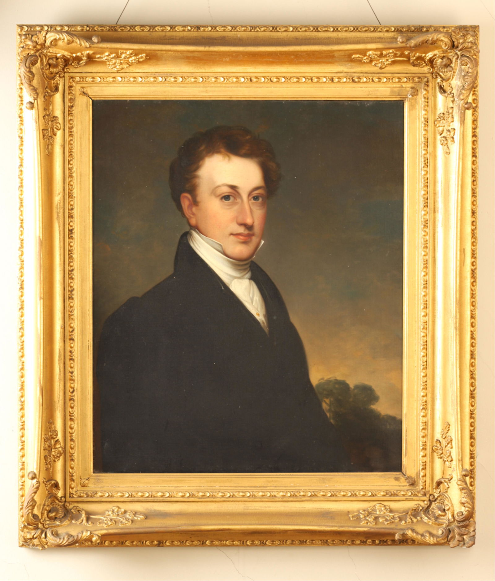 PORTRAIT OF JOSEPH AUGUSTUS PEABODY (1796-1828) (1 of 12)