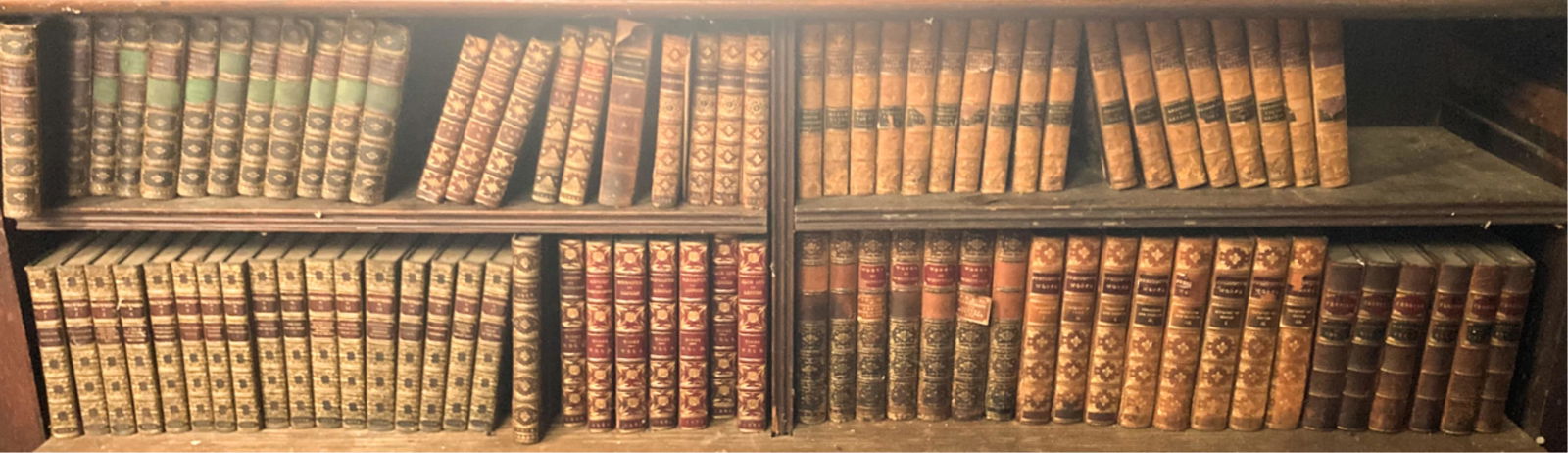 APPROX. 8 1/2 SHELF FEET OF HARDCOVER BOOKS (1 of 7)