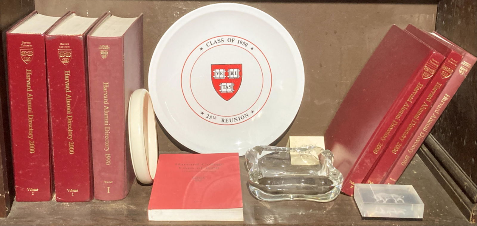 (13) HARVARD CLASS OF 1950 BOOKS AND KEEPSAKES (1 of 7)