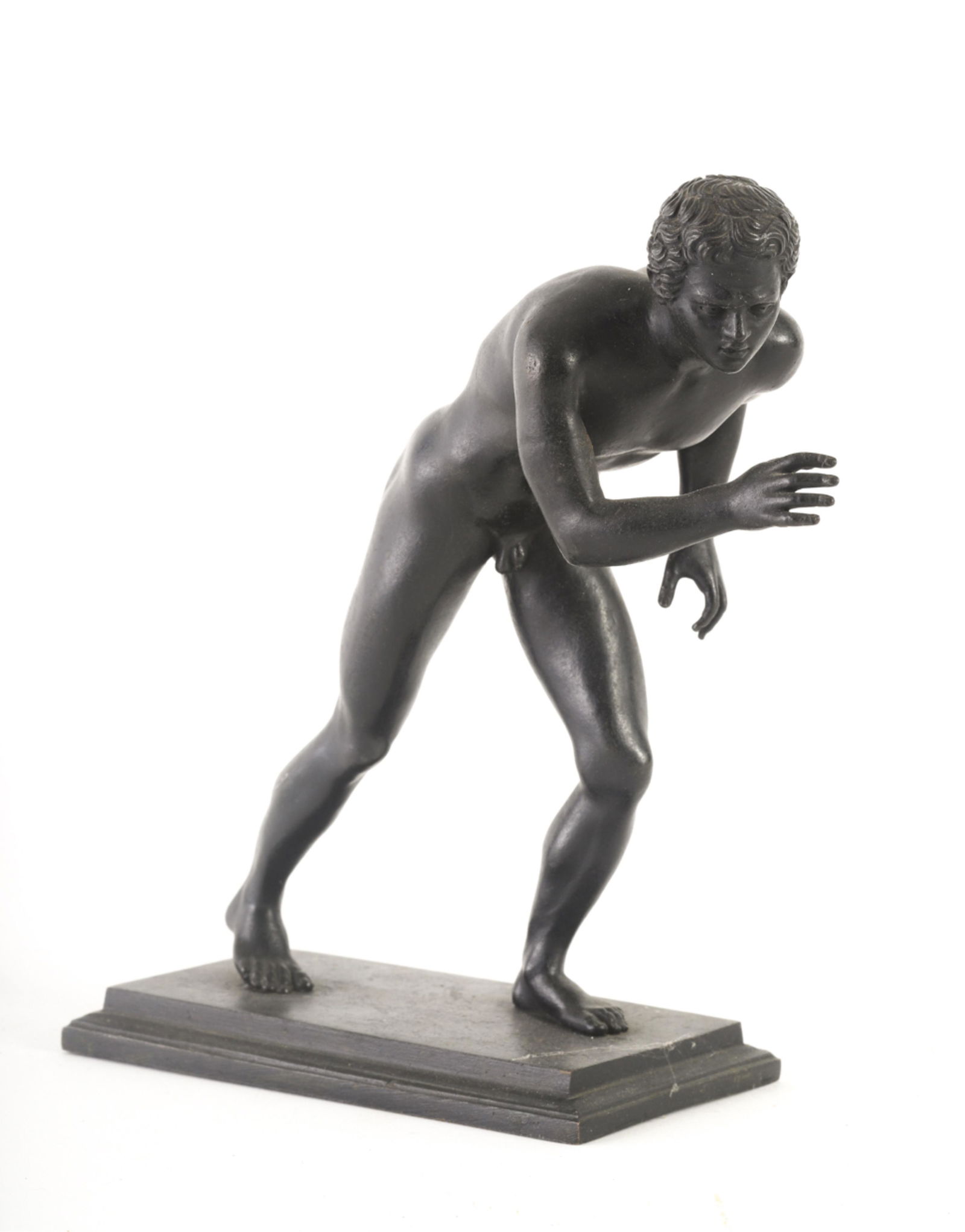 GRAND TOUR NAPOLI SCHOOL BRONZE SCULPTURE (1 of 5)