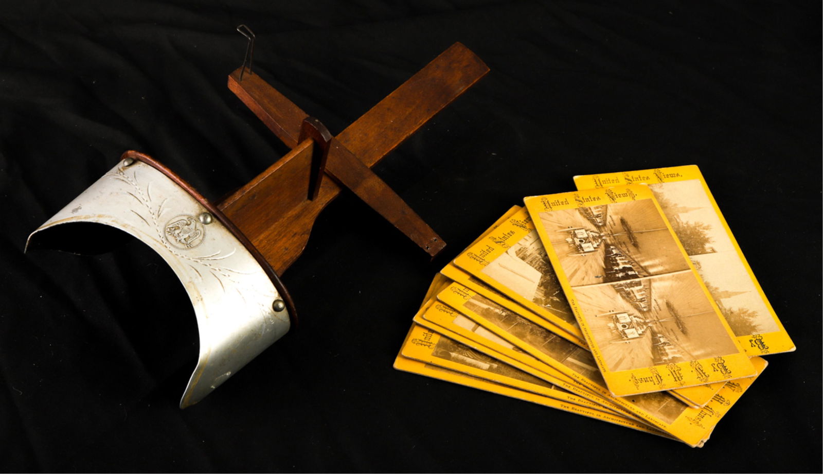 (9) UNITED STATES STEREOVIEWS and (1) VIEWER (1 of 5)