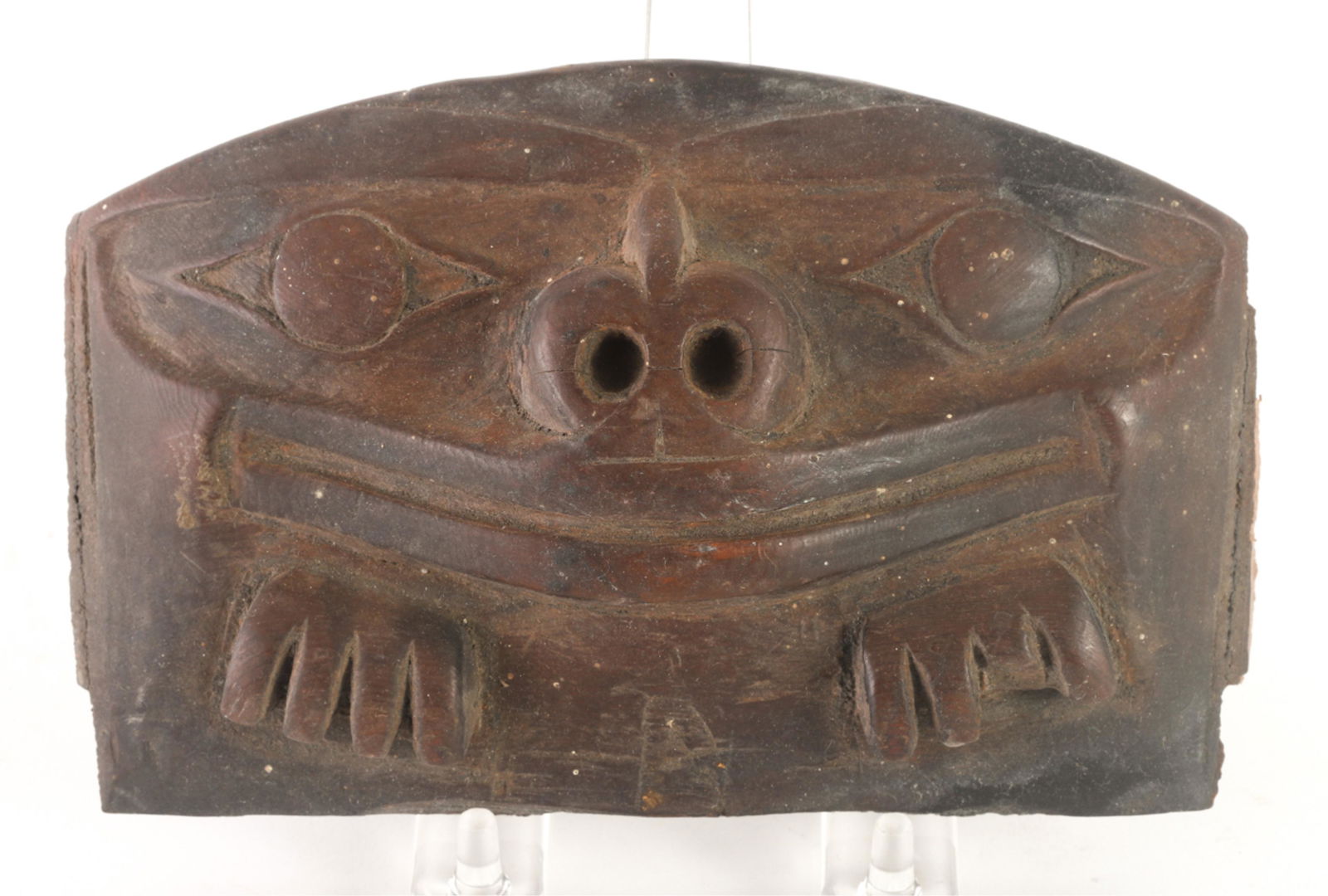 (19thc) PACIFIC NORTHWEST NATIVE AMERICAN CARVING (1 of 6)