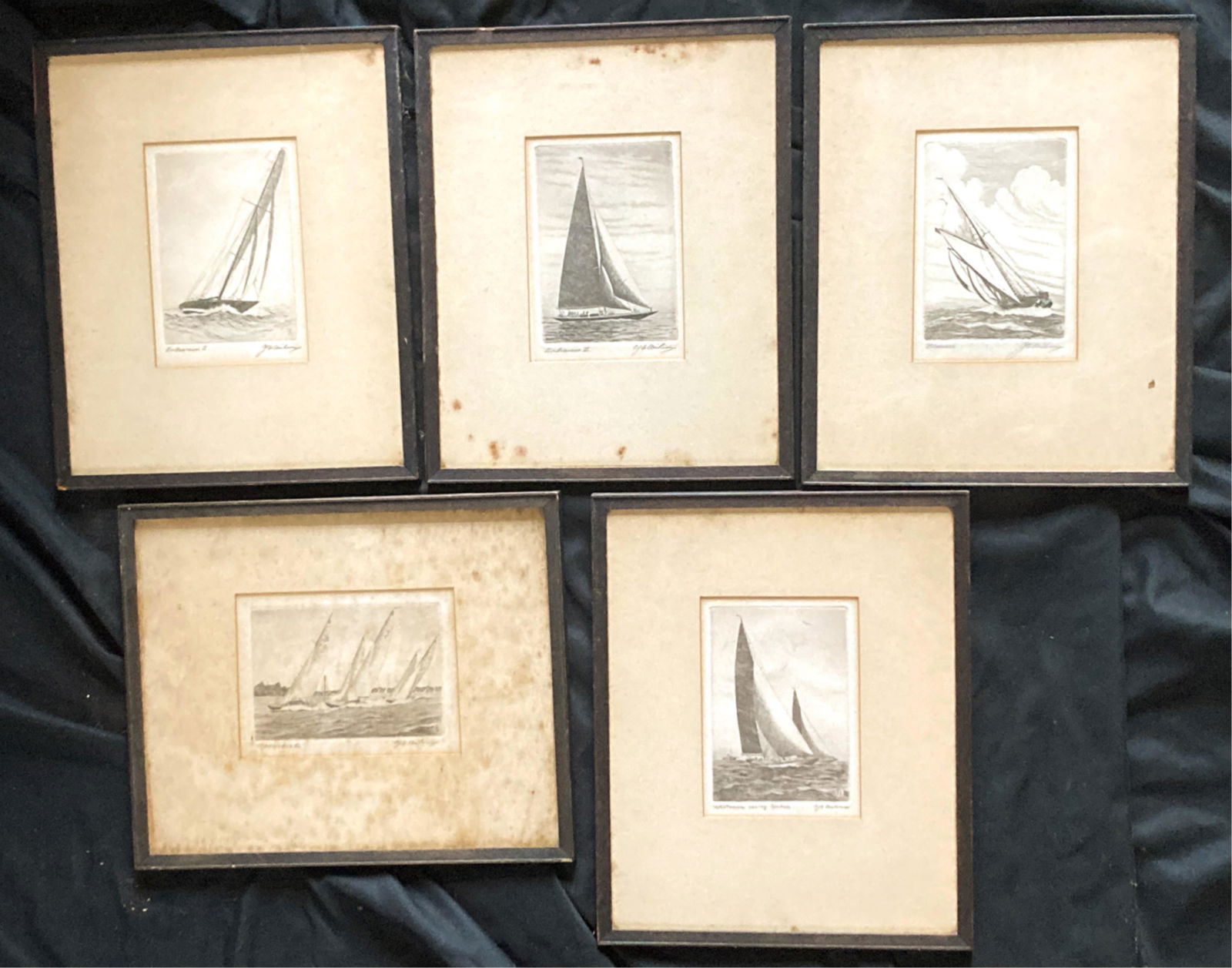 (5) CHARLES J.A. WILSON (1880-1964) (1 of 8)