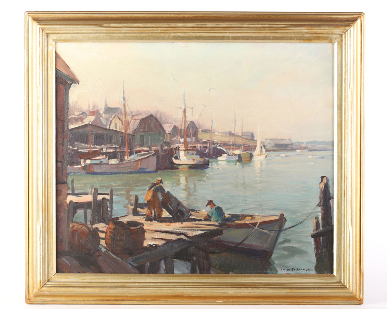 EMILE A. GRUPPE (1896-1978) (1 of 9)