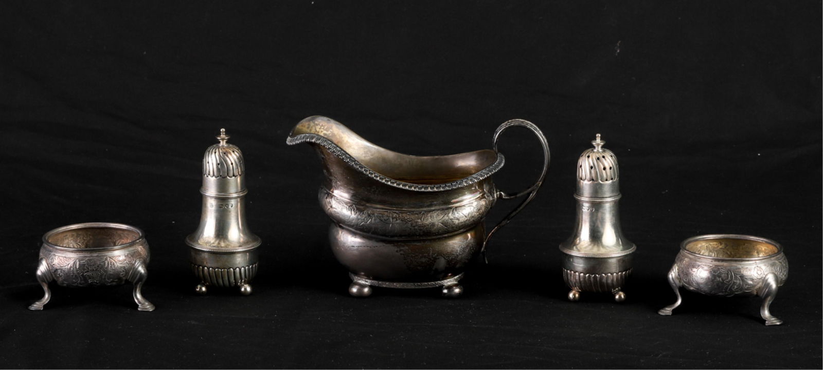 (5) PIECES OF STERLING SILVER HOLLOWARE (1 of 18)