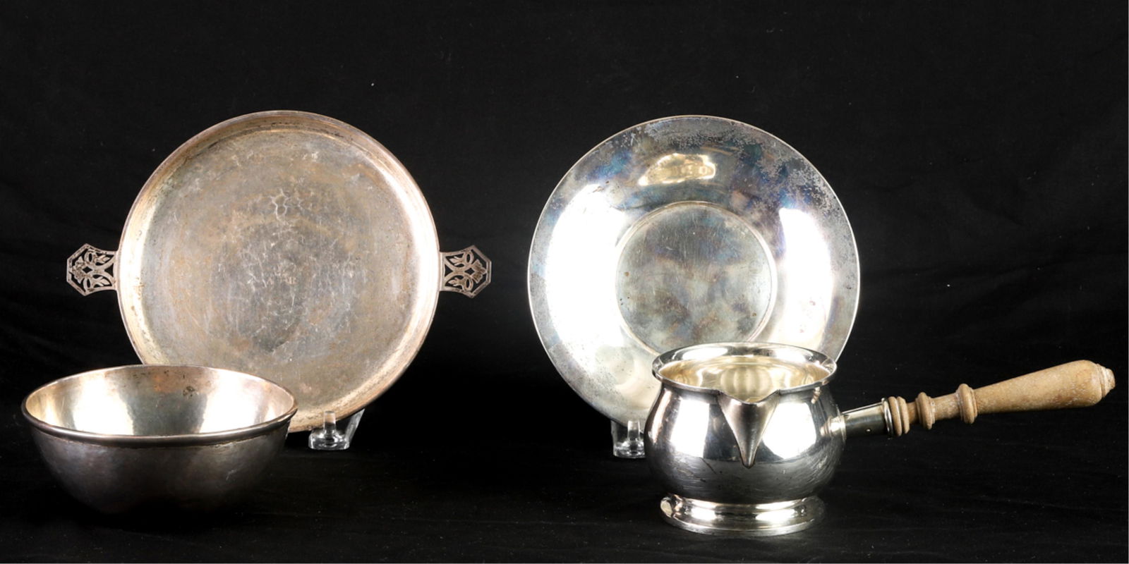 (4) PIECES OF STERLING SILVER (1 of 15)