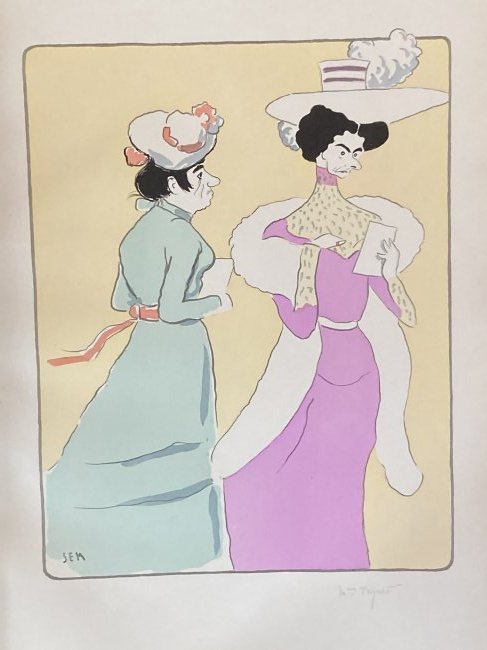 (2) PORTFOLIOS by GEORGES GOURSAT "SEM" (1 of 14)