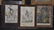 503: Group of three colored prints by Currier and Ives