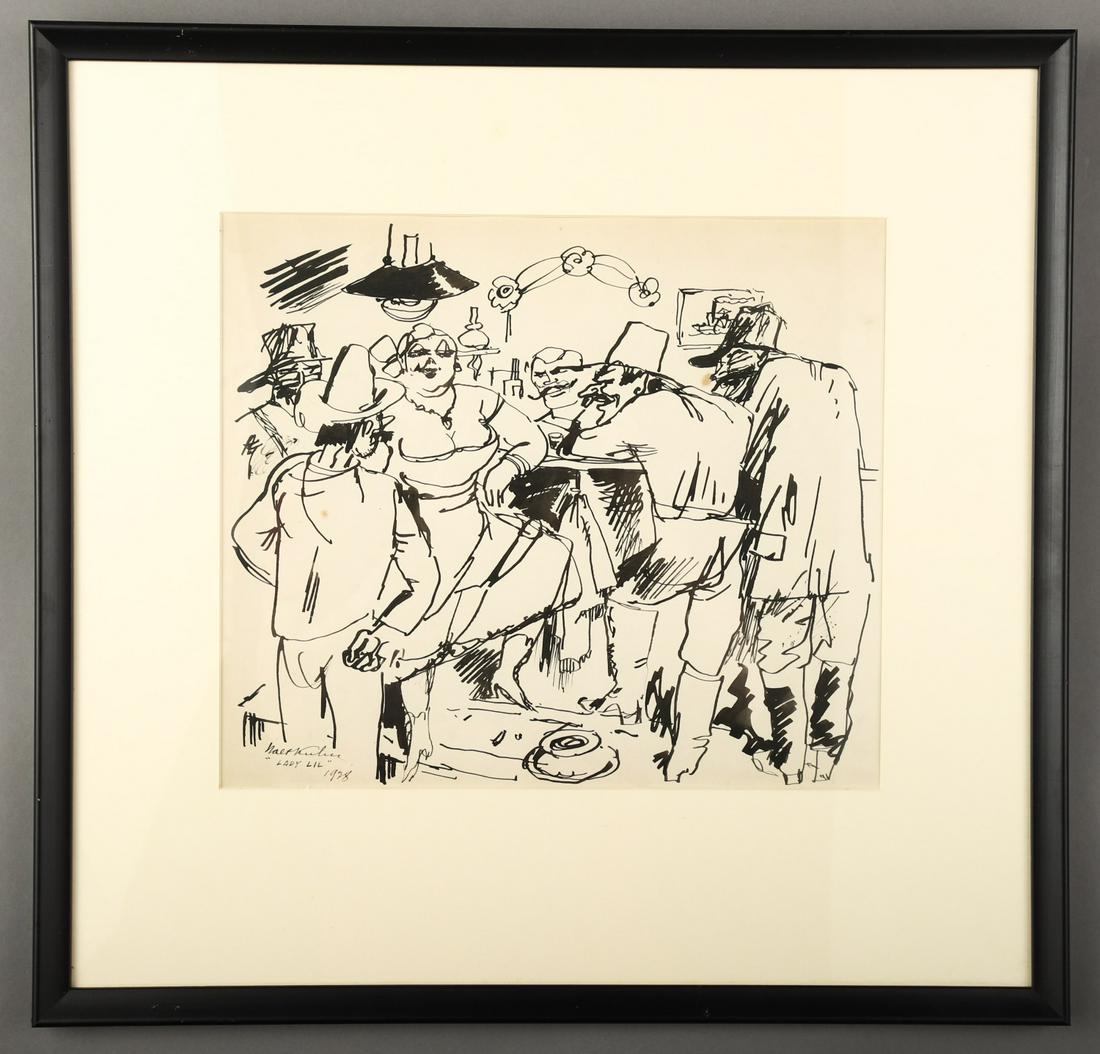 WALT KUHN (1877-1949) (1 of 8)