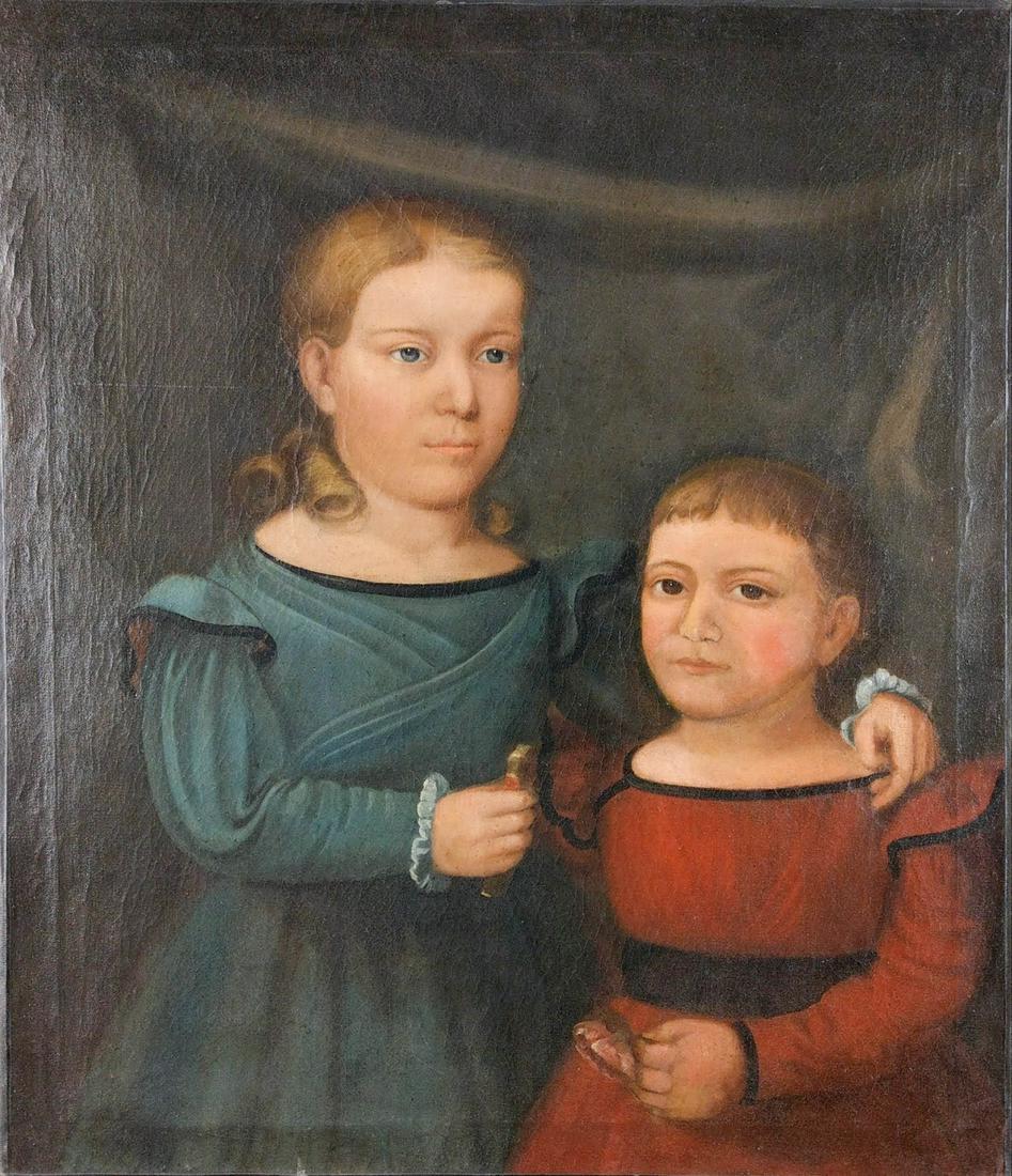 PORTRAIT OF A YOUNG BROTHER & SISTER (1 of 12)